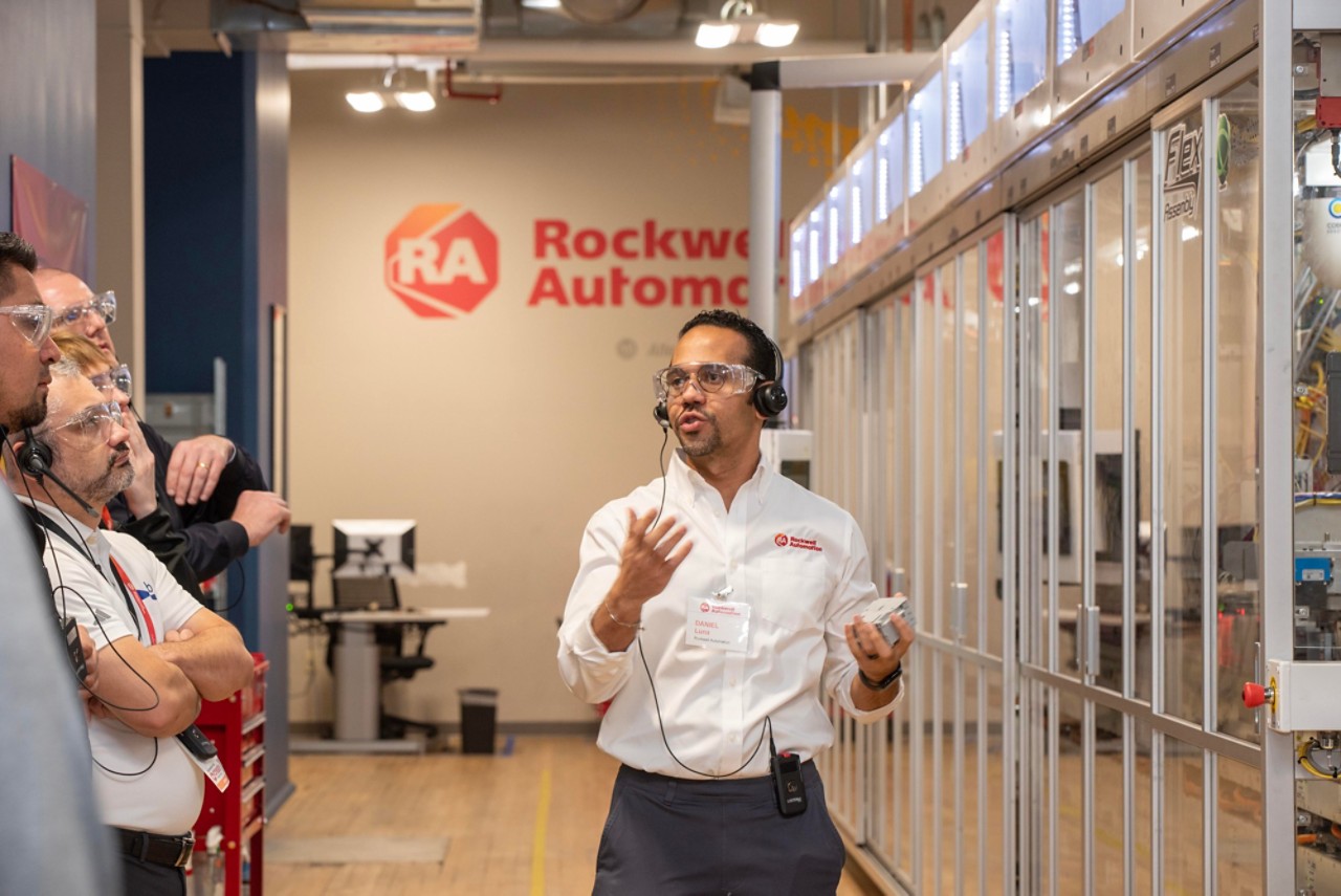 Off-site Tour to Rockwell Automation Headquarters and CSI